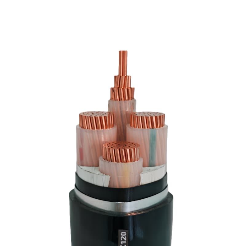 0.6/1kV Heavy-Duty SWA Armoured Power Cable (CU/AL, XLPE Insulated, PVC Sheathed)