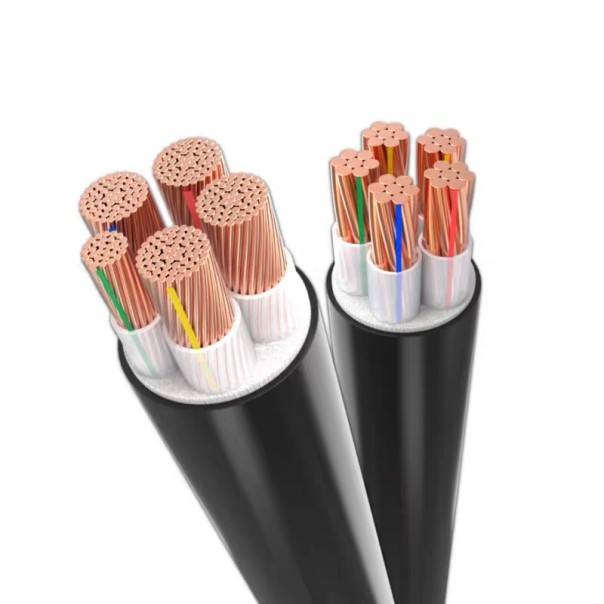 0.6/1kV BS 6724 4-Core x 240mm² Copper XLPE SWA LSZH Heavy Industrial Power Cable