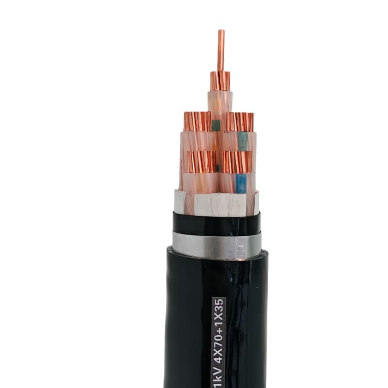 0.6/1kV Heavy-Duty SWA Armoured Power Cable (CU/AL, XLPE Insulated, PVC Sheathed)