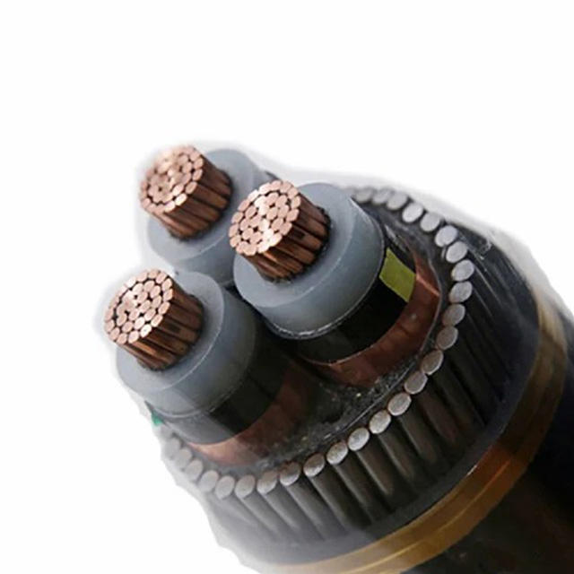 Medium Voltage SWA Armoured Power Cable (1.8/3kV to 26/35kV, CU/XLPE/CTS/PVC/SWA/PVC) — Philippines Market Standard