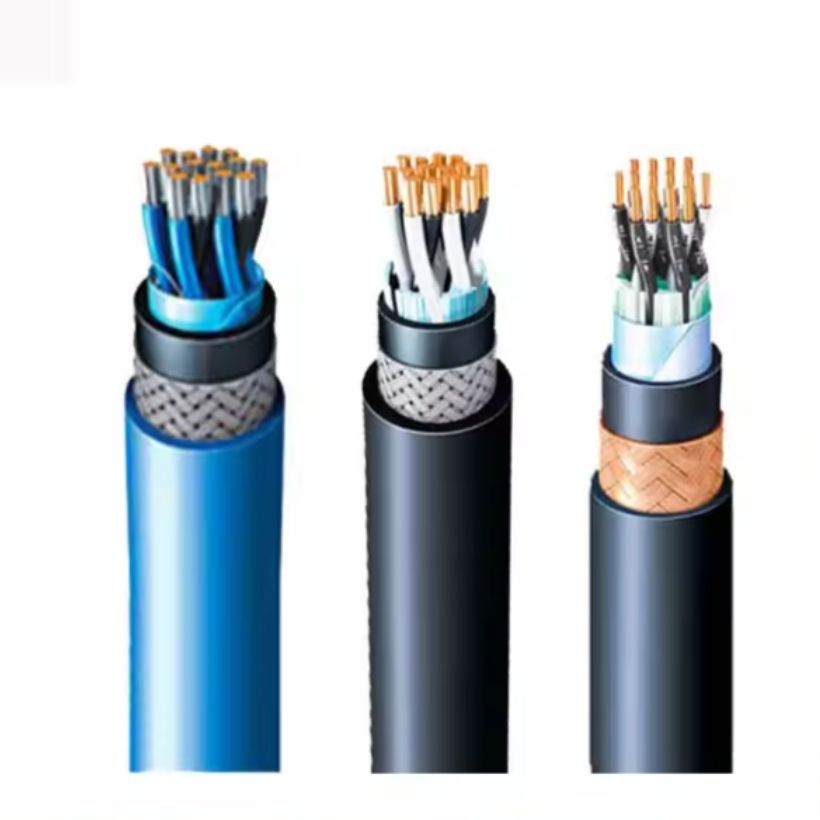 BFOU/RFOU Series Heavy-Duty Marine & Offshore Armoured Instrumentation Cables (3x25mm² to 24-Core x 50mm², NEK 606 Standard)