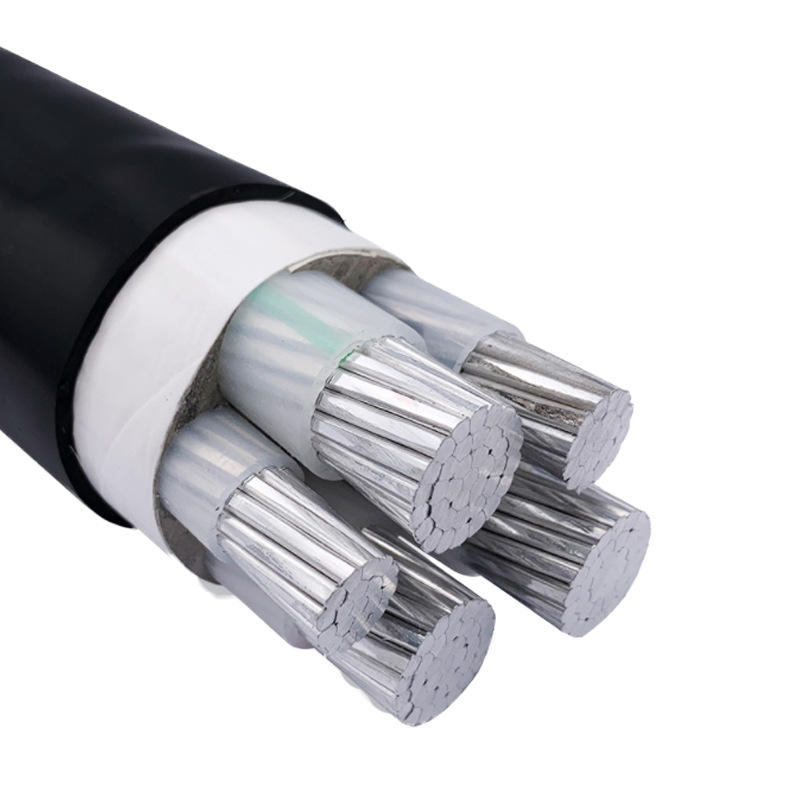Factory Sale Low-Voltage Overhead Aluminum ABC Cable (XLPE Insulated)