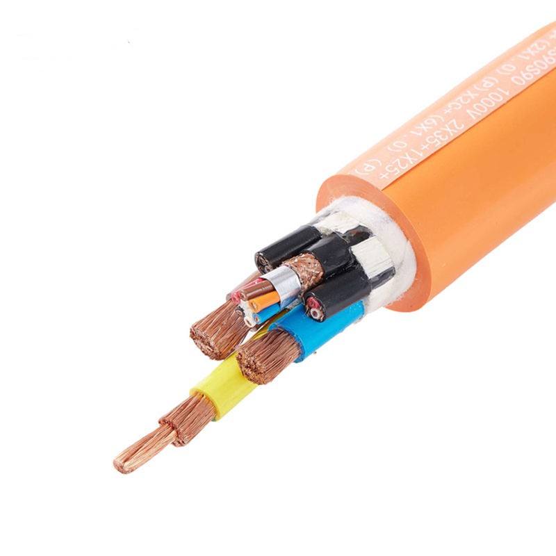 H07BZ5-F EN 50620 Standard Halogen-Free TPE/PUR AC EV Charging Cable