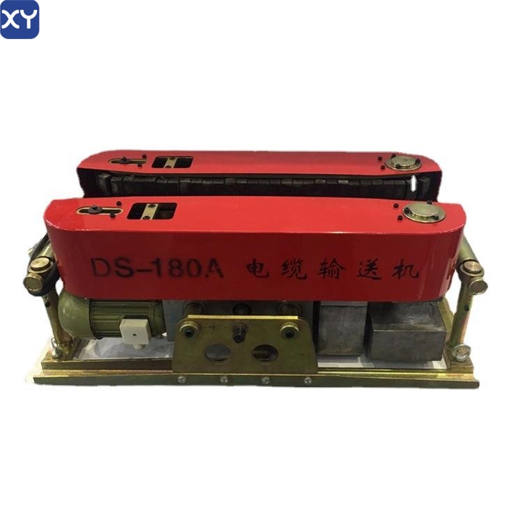 Reliable cable conveyor