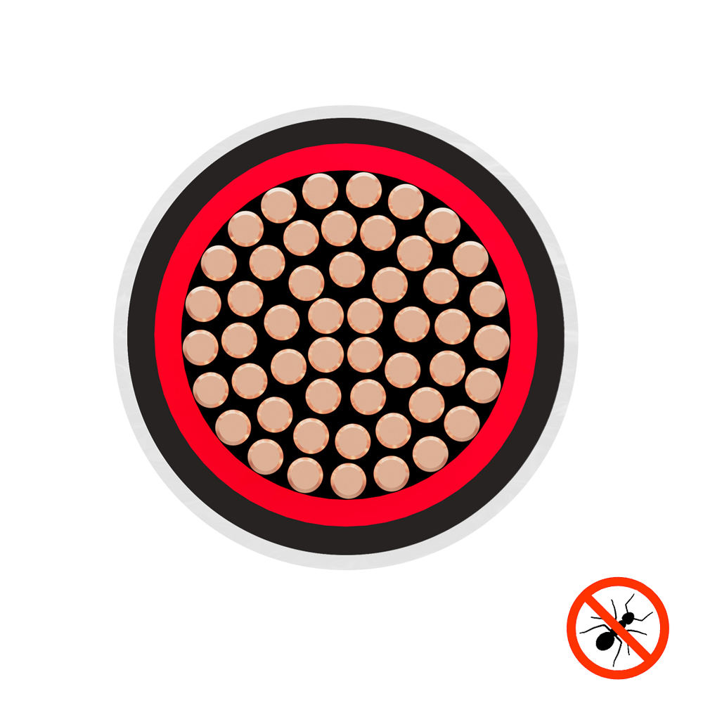 1000V / 1500V Anti-Termite DC Solar PV Cable (4mm², 6mm², 10mm², 16mm² Tinned Copper)
