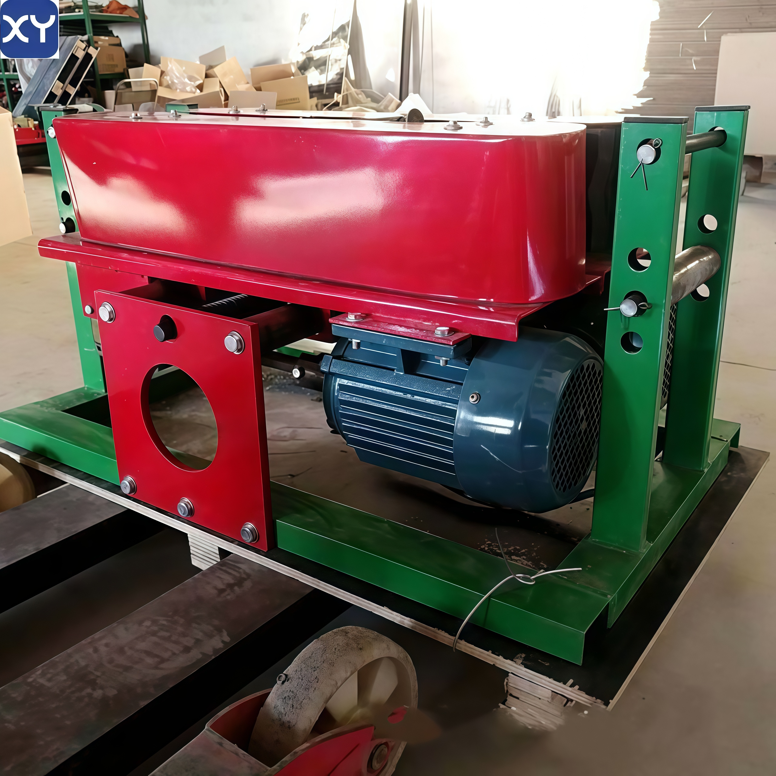 Stable cable conveyor