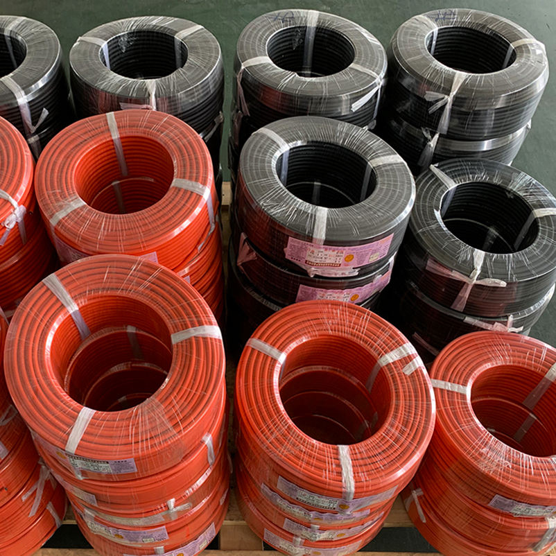 1000V / 1500V Anti-Termite DC Solar PV Cable (4mm², 6mm², 10mm², 16mm² Tinned Copper)