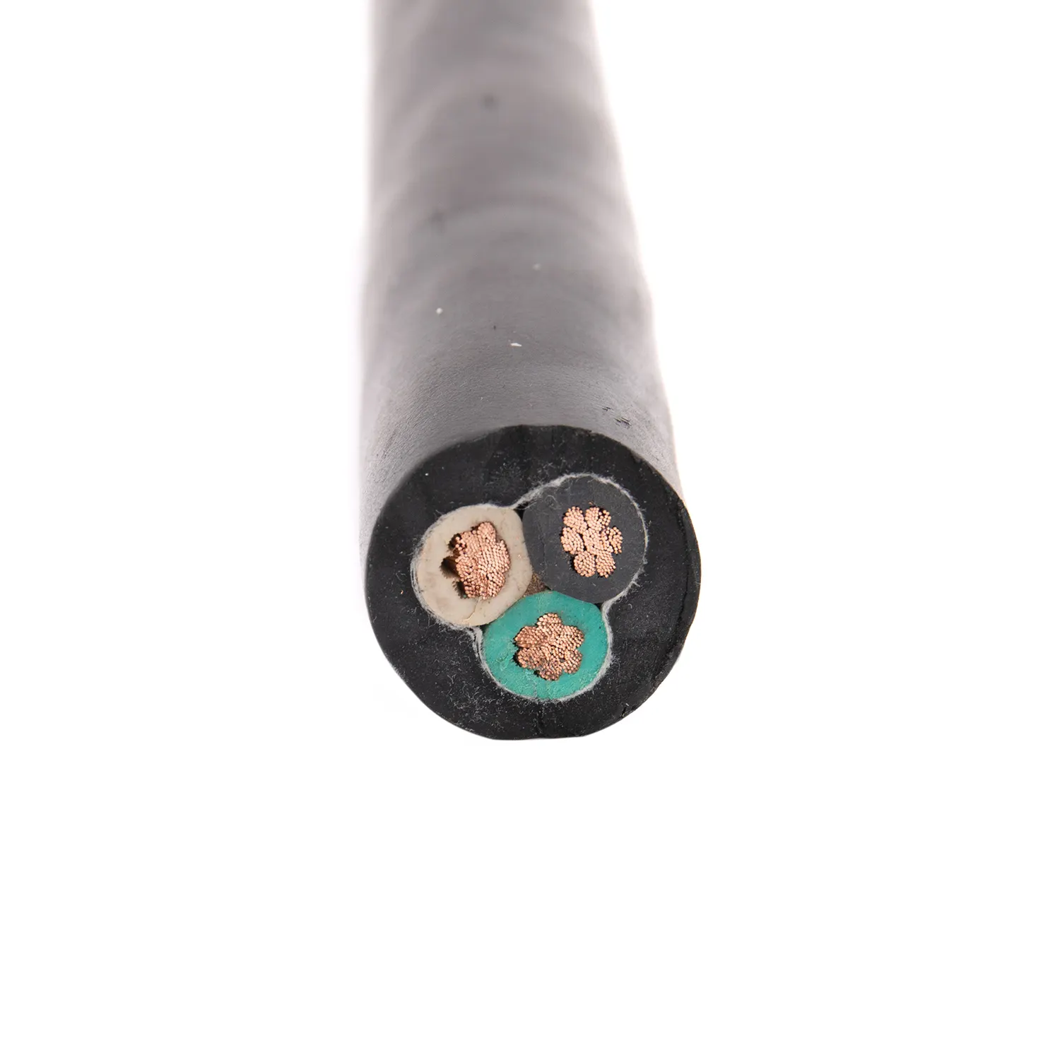 H05RN-F 3G 0.75mm² / 1.0mm² Flexible Rubber Power Supply Cable (300/500V)