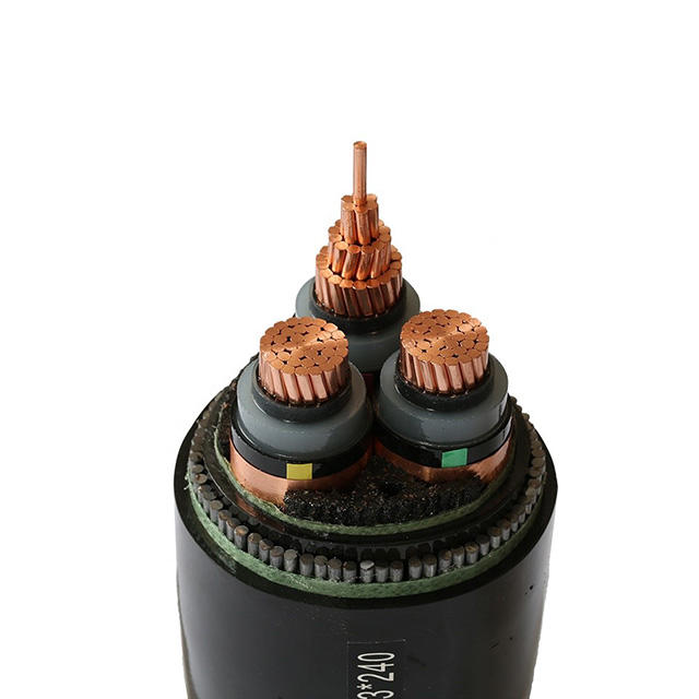 Medium Voltage SWA Armoured Power Cable (1.8/3kV to 26/35kV, CU/XLPE/CTS/PVC/SWA/PVC) — Philippines Market Standard