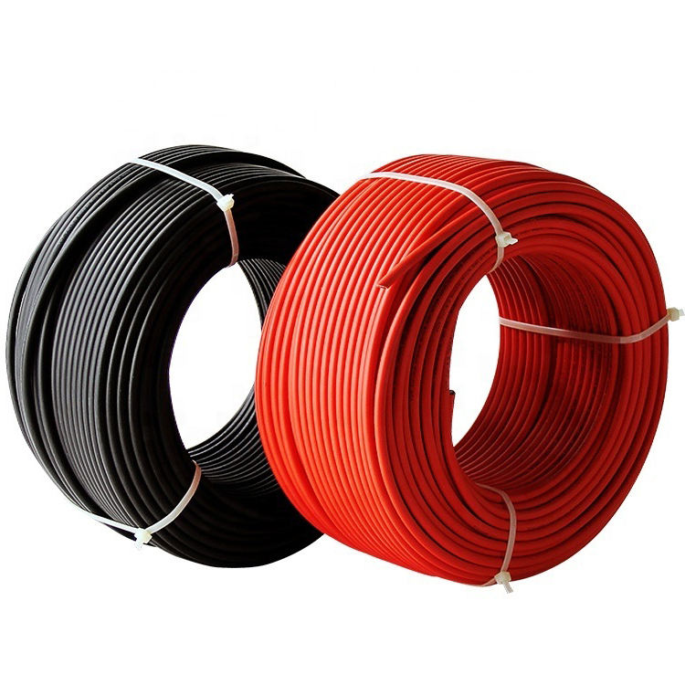 1000V / 1500V Anti-Termite DC Solar PV Cable (4mm², 6mm², 10mm², 16mm² Tinned Copper)