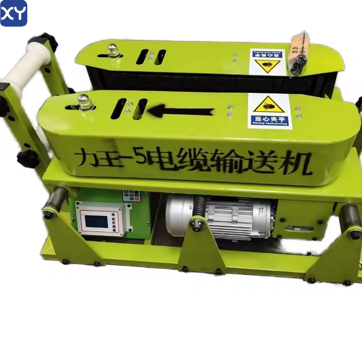 Reliable cable conveyor