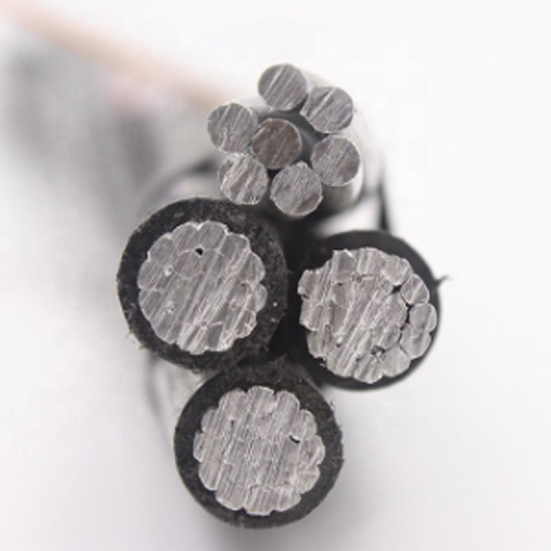 Low-Voltage 1kV ABC (Aerial Bundled Cable) Power Line (BS 7870 Standard, 16mm² to 120mm²)