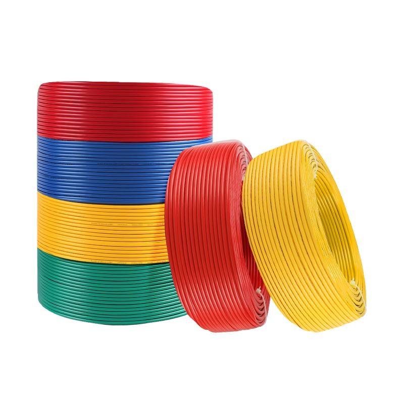 H07V-R / 6491X Stranded Single-Core Copper Wire (NYA Standard, 1.5mm² / 2.5mm²)