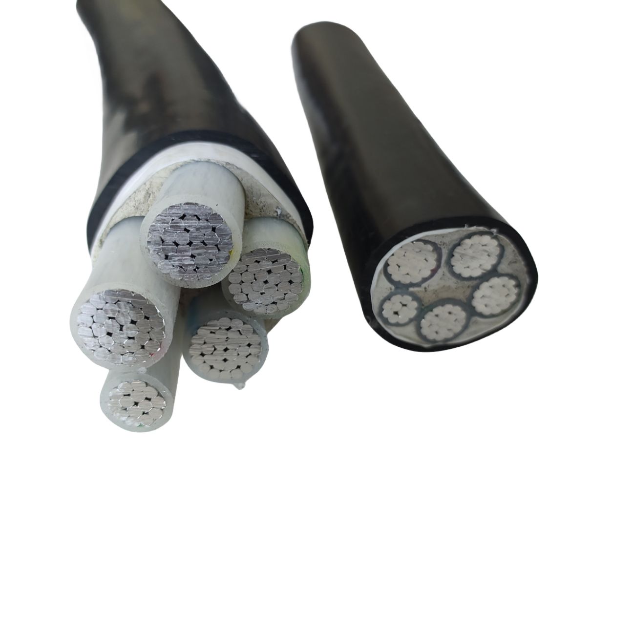 Factory Sale Low-Voltage Overhead Aluminum ABC Cable (XLPE Insulated)