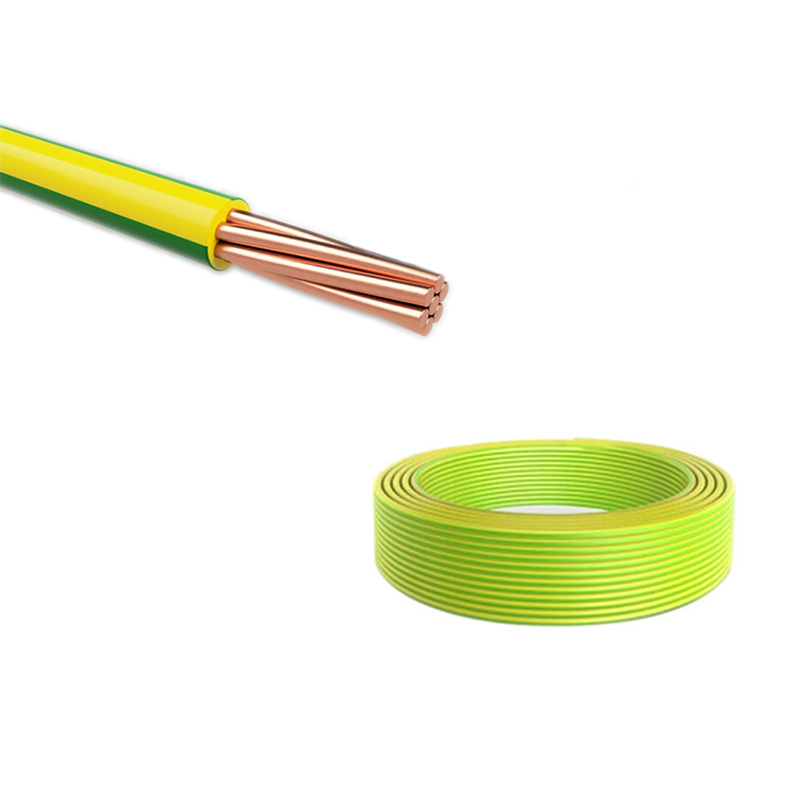 450/750V H07Z-R / 6491B Single-Core 4mm² LSZH Stranded Copper Conduit Wire