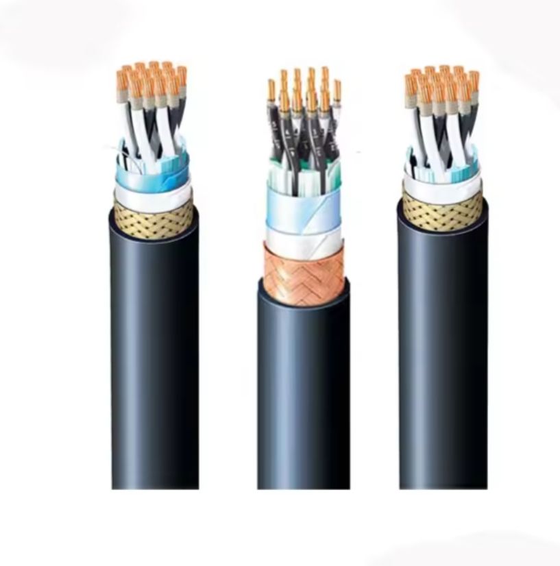 BFOU/RFOU Series Heavy-Duty Marine & Offshore Armoured Instrumentation Cables (3x25mm² to 24-Core x 50mm², NEK 606 Standard)
