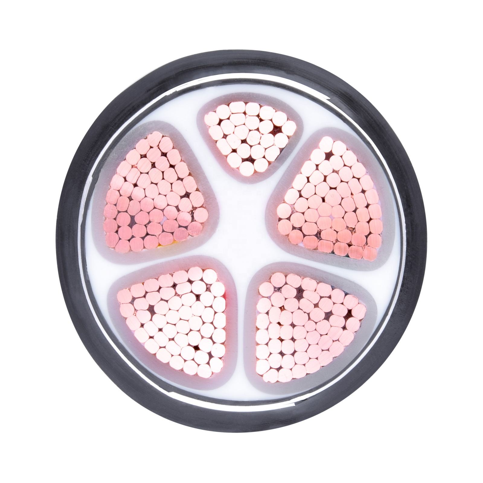 High-Quality 0.6/1kV BS 5467 4-Core Copper SWA Armoured Cable (16mm², 50mm², 120mm²)