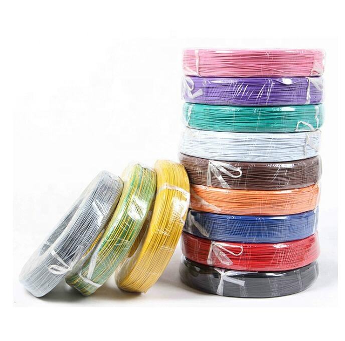European HAR Standard Flexible Single-Core Hook-Up & Panel Wire (H05V2-K / H07V-K)