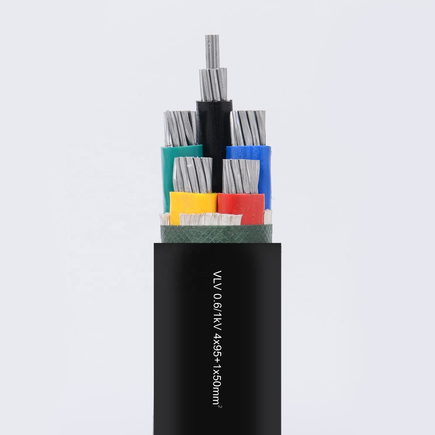 High-Quality 0.6/1kV BS 5467 4-Core Copper SWA Armoured Cable (16mm², 50mm², 120mm²)