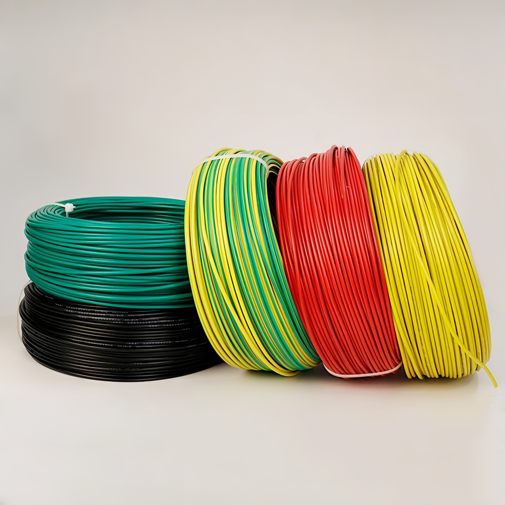H05Z-K / H07Z-K Single-Core LSZH Flexible Cable (100m/Roll)