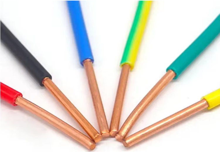 H07V-U Standard 100m Single Roll Solid Copper Core PVC Insulated House Wiring Cable