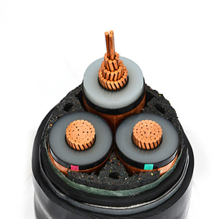 0.6/1kV Single-Core N2XY Power Cable (CU/XLPE/PVC, 35mm² to 120mm²)