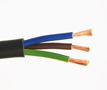 H07ZZ-F EN 50525-3-21 Single-Core & Multi-Core LSZH Flexible Rubber Cable (450/750V)