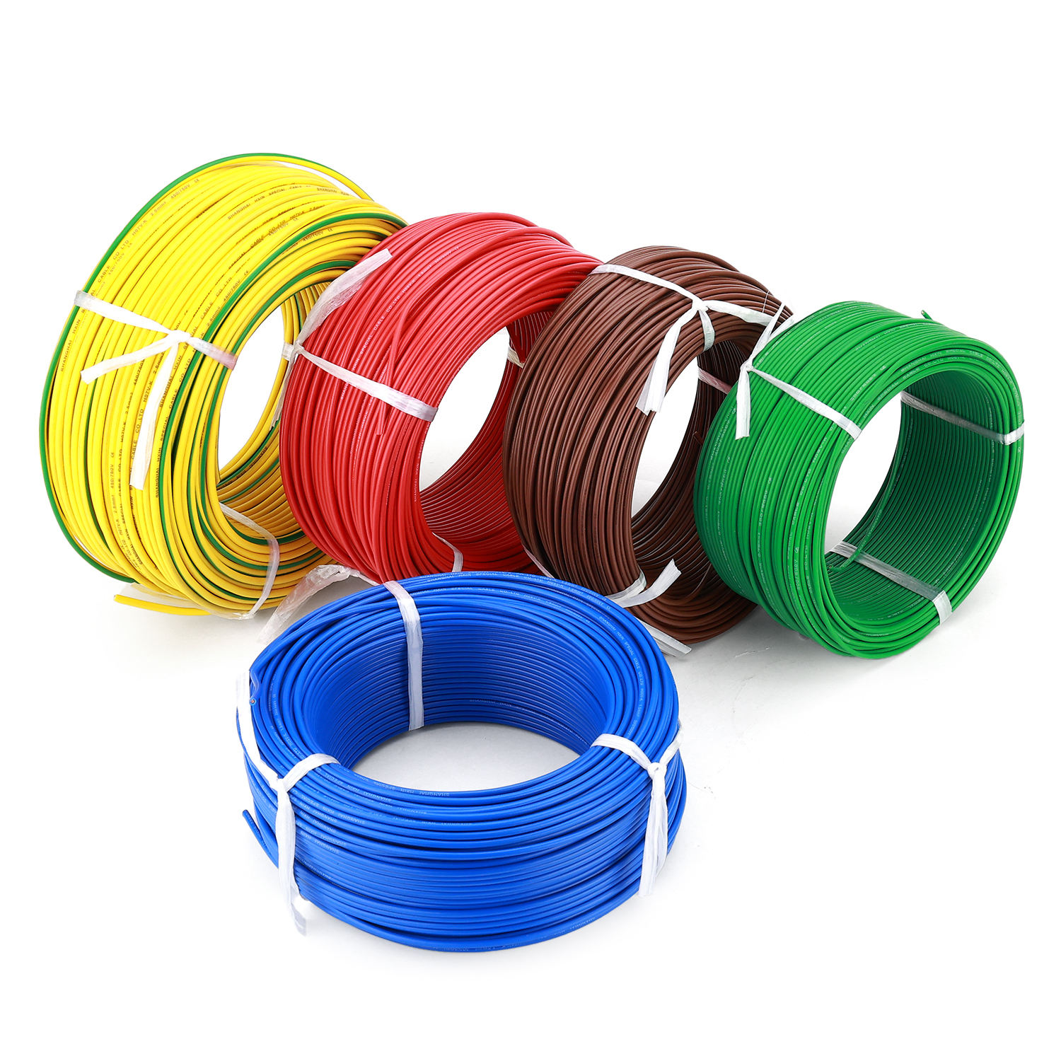 EU CE Certified H05V-K / H07V-K Flexible Stranded Copper Wire (IP68 Rated, 300V-750V)