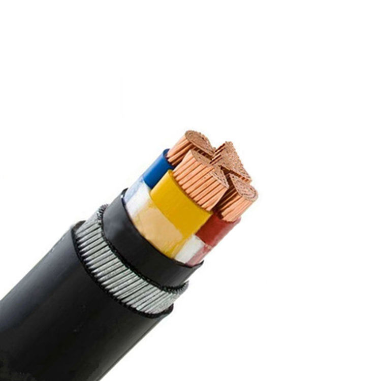 High-Quality 0.6/1kV BS 5467 4-Core Copper SWA Armoured Cable (16mm², 50mm², 120mm²)