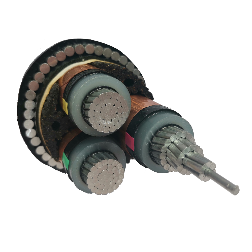 Medium-Voltage 8/15kV 3-Core Tinned Copper XLPE Armoured Cable (70mm² / 90mm², SWA/STA)