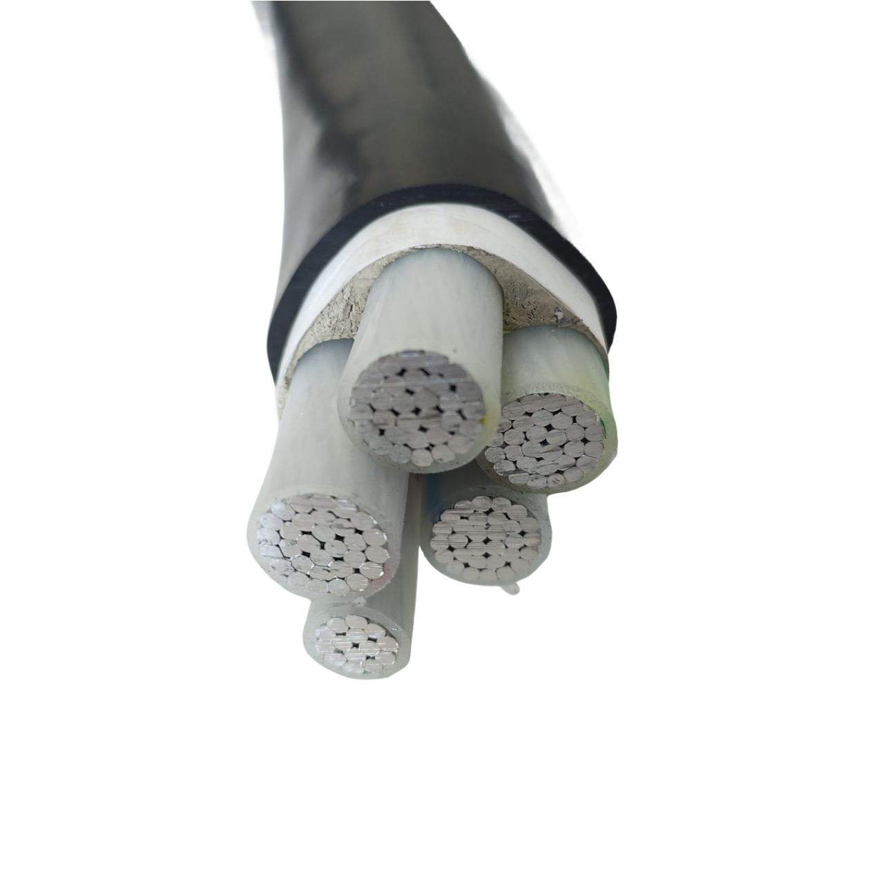 CE Certified Low-Voltage XLPE/SWA/PVC Aluminum Armoured Industrial Power Cable