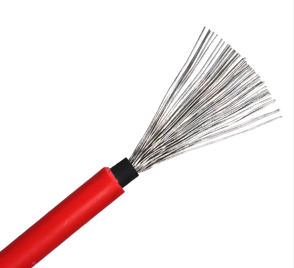 TÜV Certified H1Z2Z2-K DC Solar PV Cable (4mm², 6mm², 10mm², 16mm² / Red & Black)