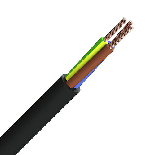 H07ZZ-F EN 50525-3-21 Single-Core & Multi-Core LSZH Flexible Rubber Cable (450/750V)