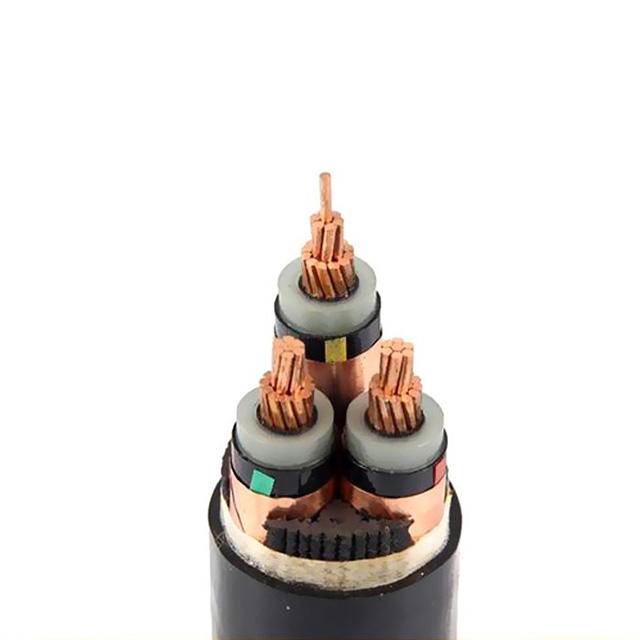 Medium Voltage SWA Armoured Power Cable (1.8/3kV to 26/35kV, CU/XLPE/CTS/PVC/SWA/PVC) — Philippines Market Standard