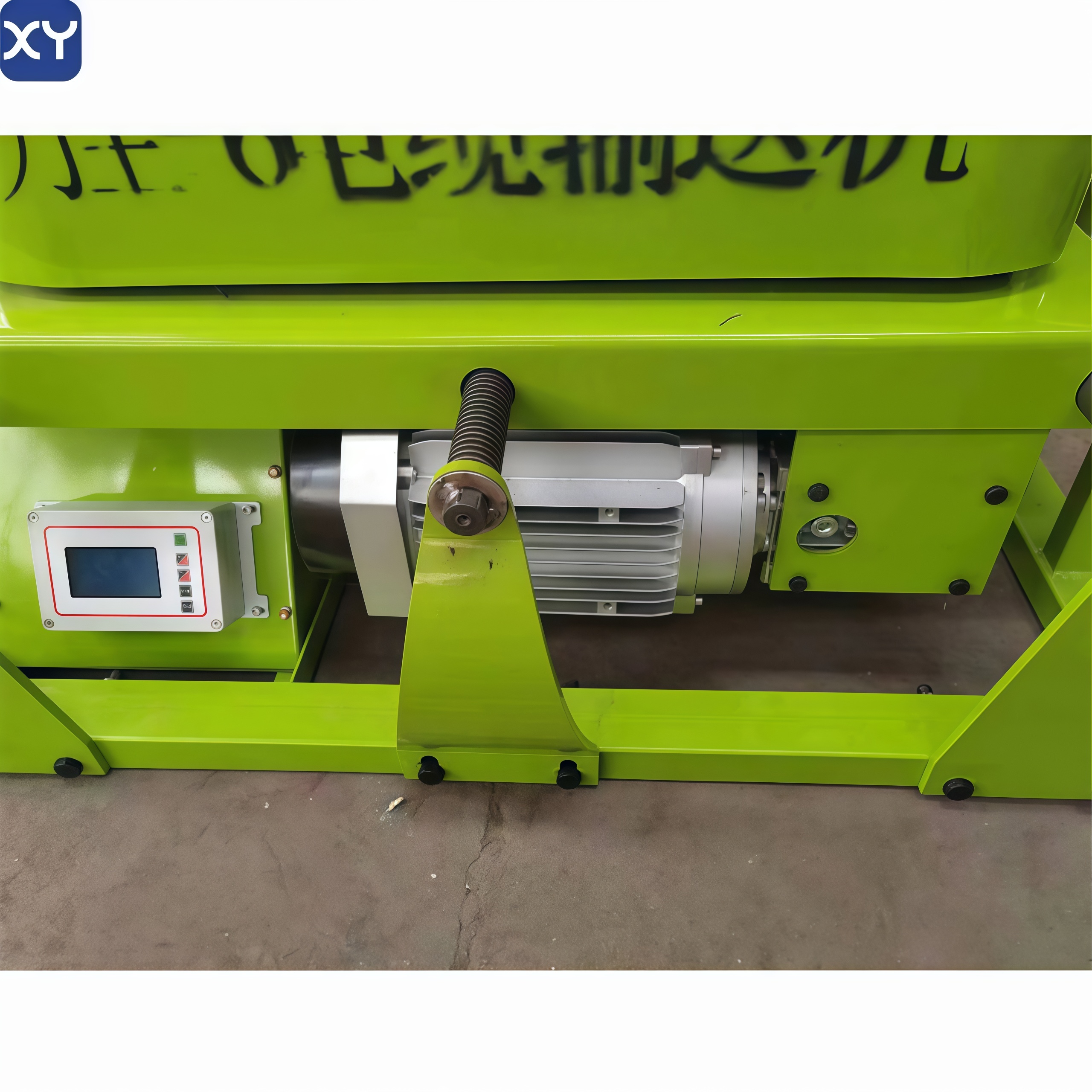 Powerful cable conveyor