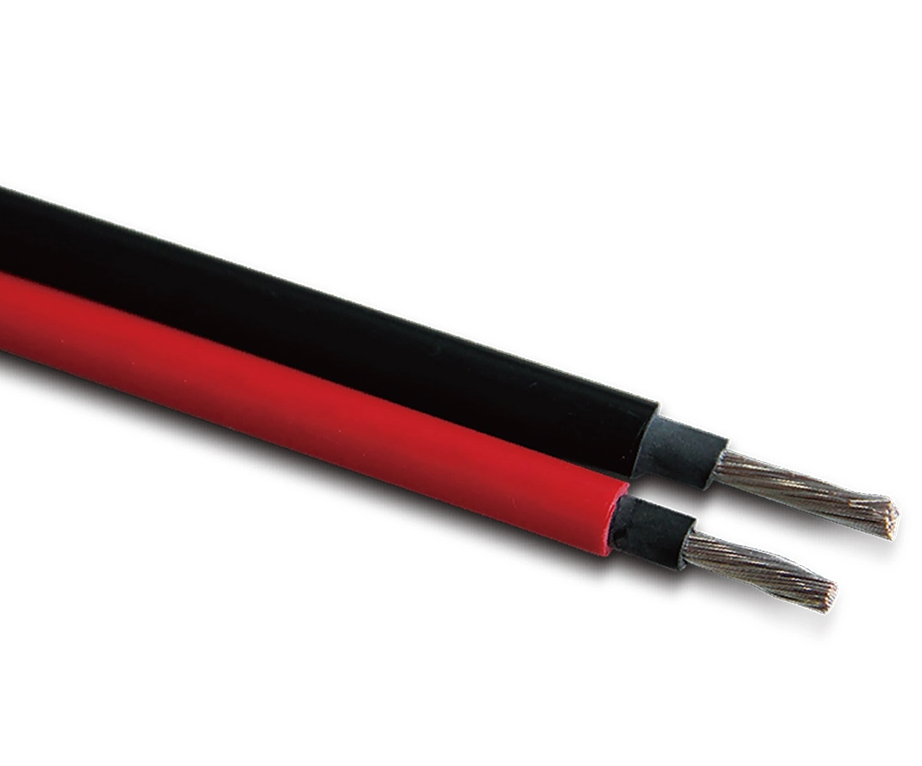 TÜV Certified H1Z2Z2-K DC Solar PV Cable (4mm², 6mm², 10mm², 16mm² / Red & Black)
