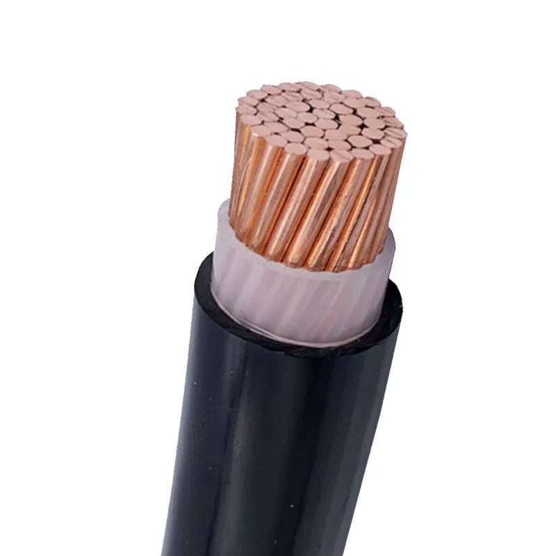 0.6/1kV BS 6724 4-Core x 240mm² Copper XLPE SWA LSZH Heavy Industrial Power Cable