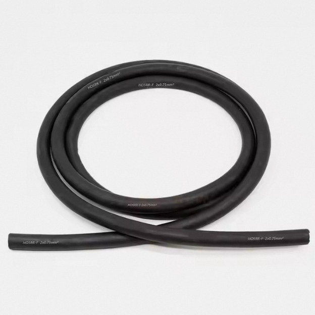 New H05RR-F Waterproof Rubber Sheathed Cable (2/3/4/5 Core Flexible Stranded for Heating Applications)