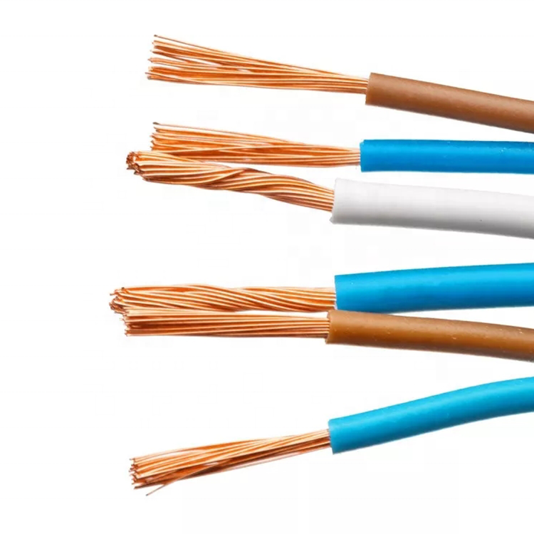European HAR Standard Flexible Single-Core Hook-Up & Panel Wire (H05V2-K / H07V-K)