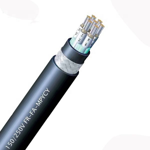 0.6/1kV Marine & Offshore Fire-Resistant BFOU Power Cable (Halogen-Free, Flame-Retardant, P5/P12 Rated)