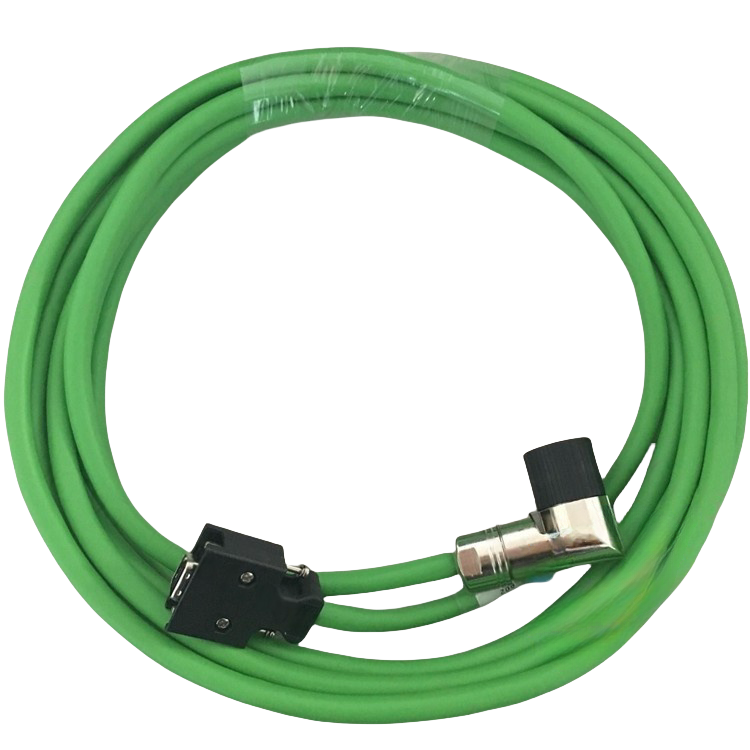 High-Quality V90 Motor Encoder Signal Cable (6FX3002-2DB12-1AD0, CCC Certified, Shielded, In Stock)