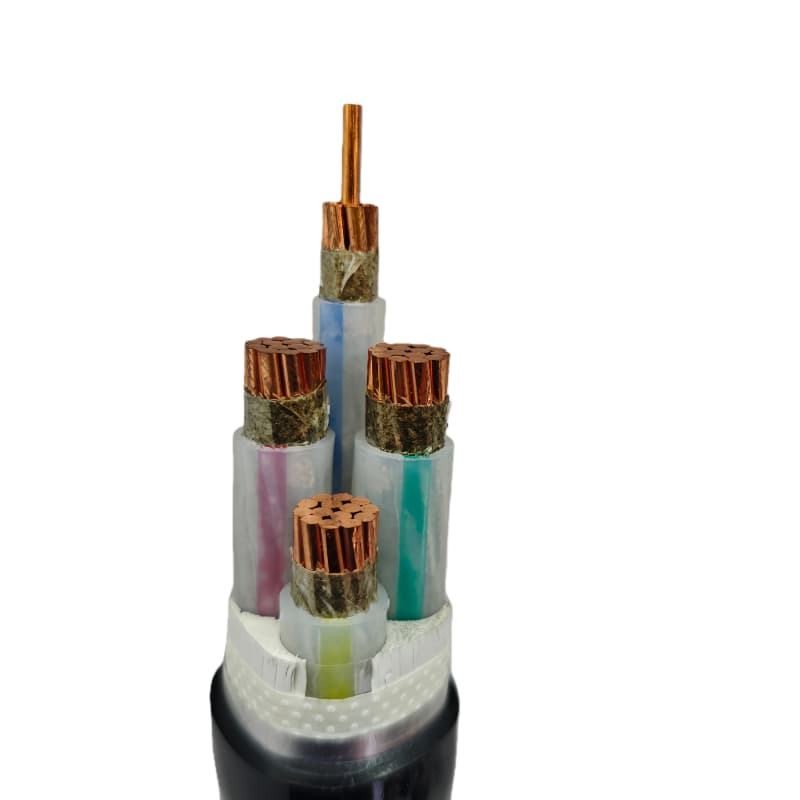 0.6/1kV Heavy-Duty SWA Armoured Power Cable (CU/AL, XLPE Insulated, PVC Sheathed)