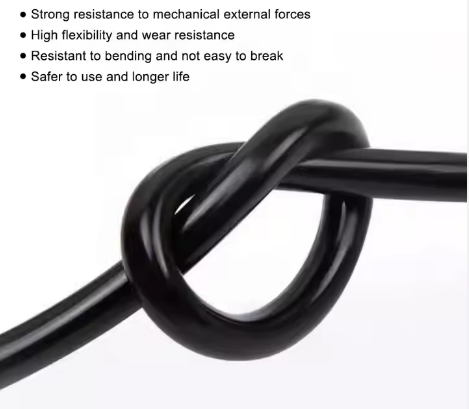 0.5 0.75 1.0 1.5mm 2.5mm 4mm 6mm Flexible H05vv-f H03vv-f Round Electric Multi Core 3 Core Pvc Insulated Wire Rvv Cable