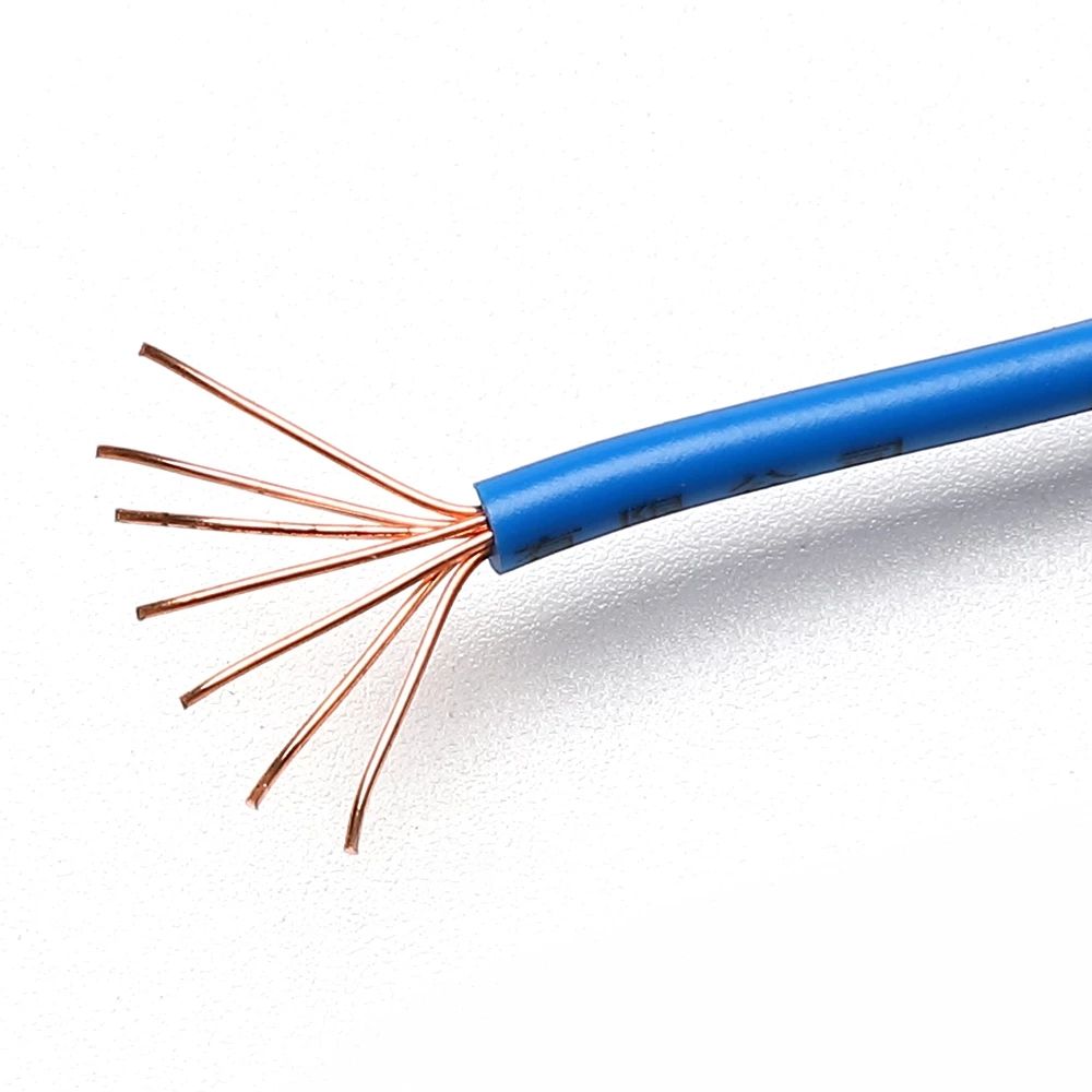 6491B / H07Z-R Single-Core Class 2 Stranded LSZH Power Cable (450/750V AC)