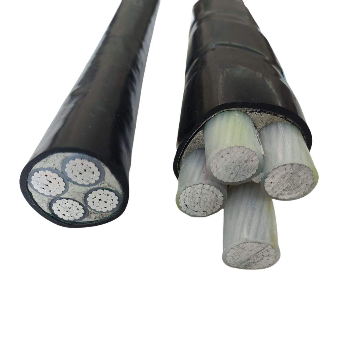 CE-Certified 0.6/1kV Single/Multi-Core Aluminium SWA Armoured Power Cable (XLPE Insulated, PVC Bedded)