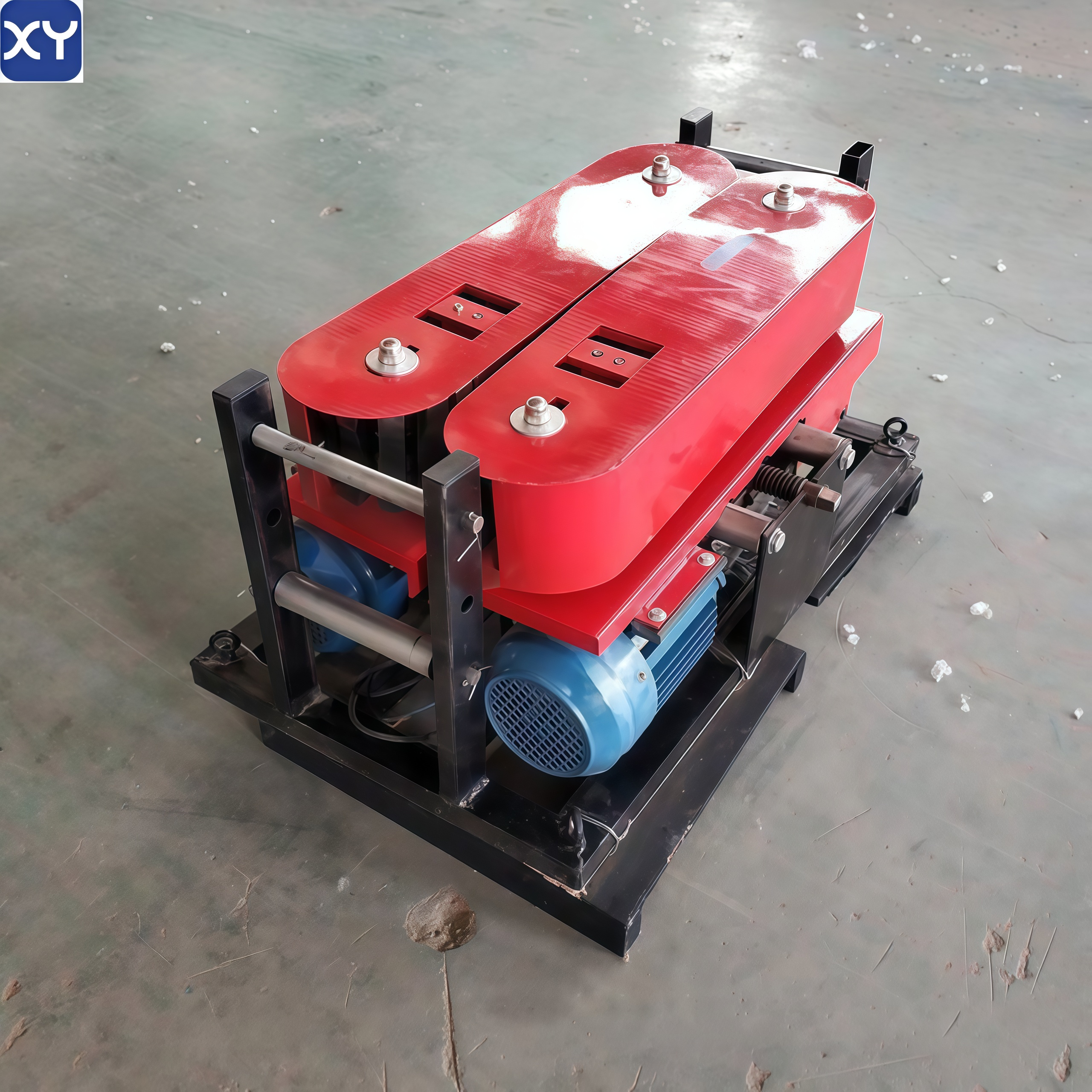 Powerful cable conveyor
