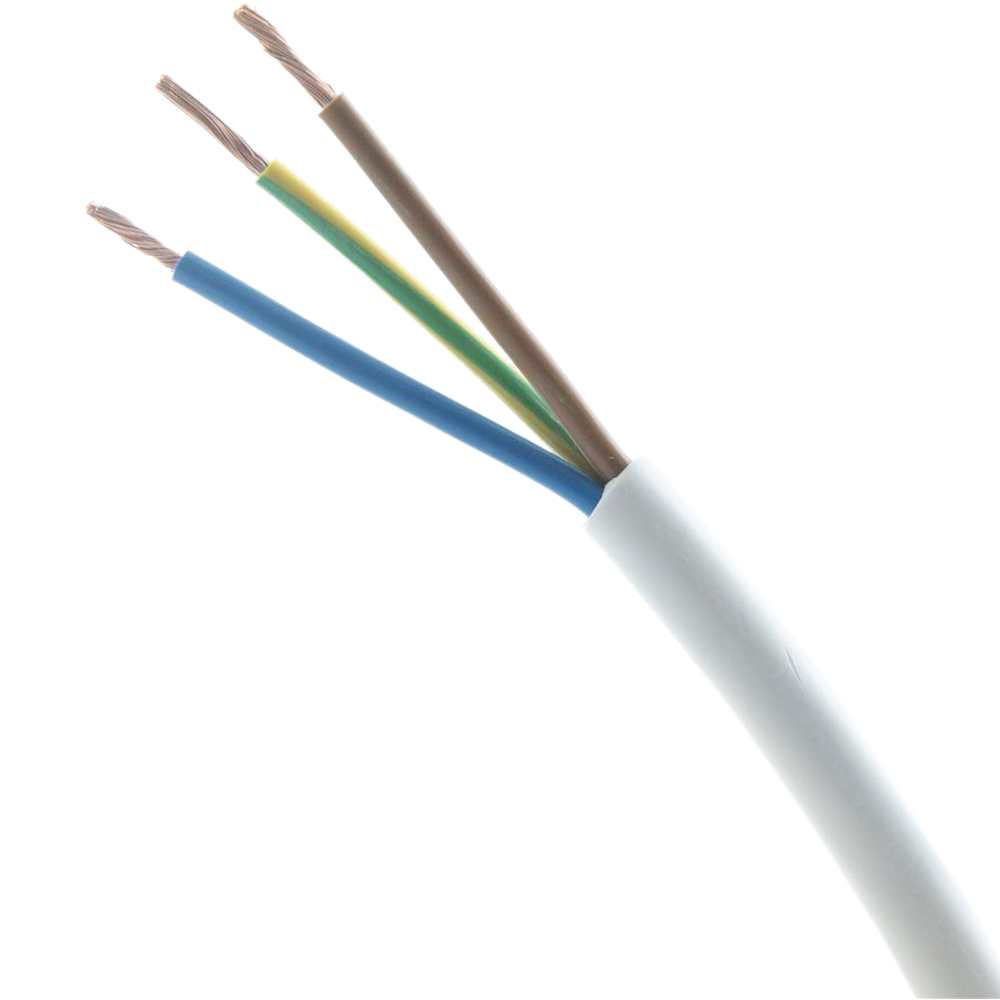 H05Z1Z1-F Flexible LSZH Construction Cable (1.5mm² / 2.5mm² Light & Power Supply)