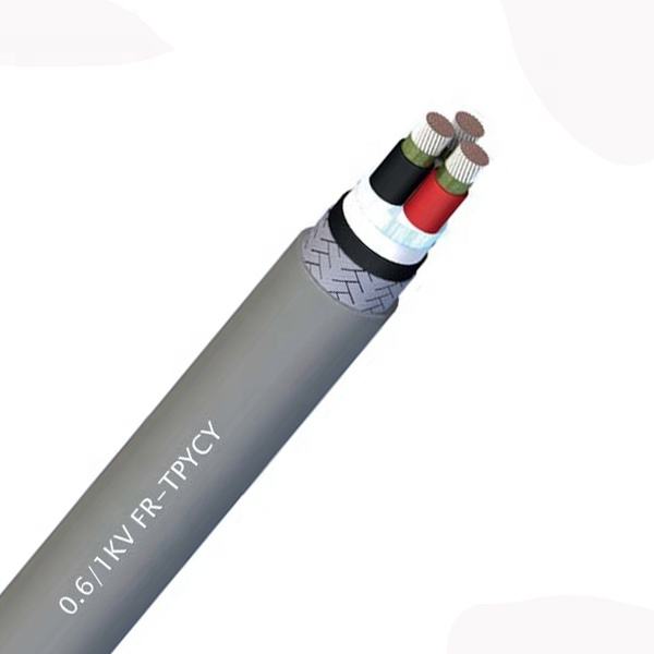 0.6/1kV Marine & Offshore Fire-Resistant BFOU Power Cable (Halogen-Free, Flame-Retardant, P5/P12 Rated)