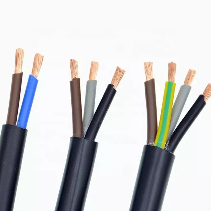 H07ZZ-F EN 50525-3-21 Single-Core & Multi-Core LSZH Flexible Rubber Cable (450/750V)