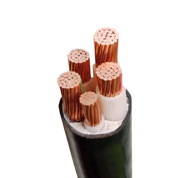 0.6/1kV BS 6724 4-Core x 240mm² Copper XLPE SWA LSZH Heavy Industrial Power Cable